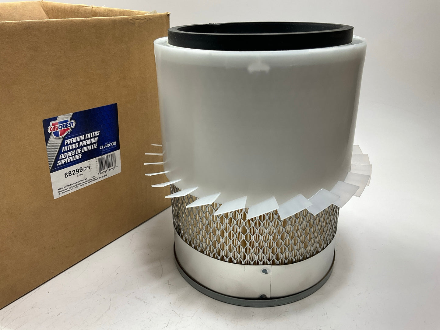 Carquest 88299 Air Filter - Replaces 46299, D78326, PA2682FN, AF622, LA942F