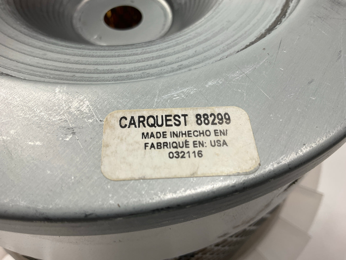 Carquest 88299 Air Filter - Replaces 46299, D78326, PA2682FN, AF622, LA942F