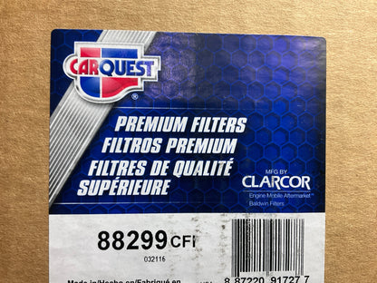 Carquest 88299 Air Filter - Replaces 46299, D78326, PA2682FN, AF622, LA942F