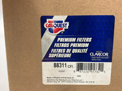 Carquest 88311 Air Filter - Replaces C15124/1, Wix 46311, Baldwin PA2906