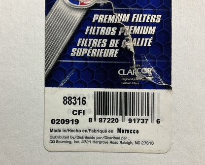 Carquest 88316 Air Filter - Replaces WIX 46316