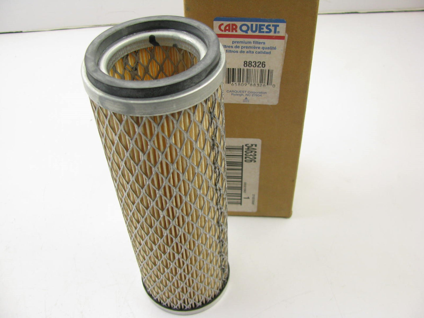 Carquest 88326 Air Filter Replaces: 46326 6326 LAF8226