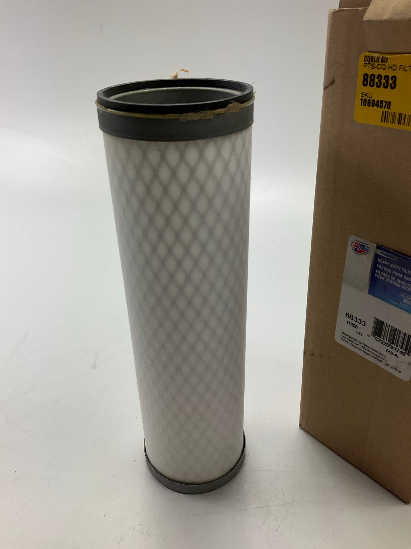Carquest 88333 Air Filter Replaces: 46333 A43400 6333 LAF3707 AF586 AF1766