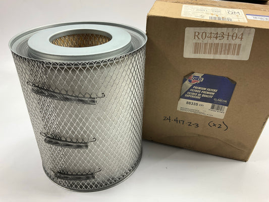 Carquest 88335 Air Filter - Replaces 633075, AF1893, P015837, PA1700, 633-075