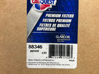 Carquest 88346 Air Filter - Replaces 46346, 3125255R1, 3I0186, P124767, WGA1008S