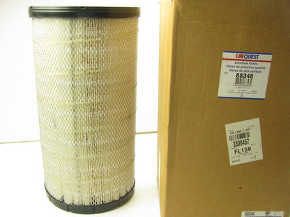 Carquest 88348 Air Filter Replaces 46348 A75989 AF26417 P544950 RS4618 LAF4618
