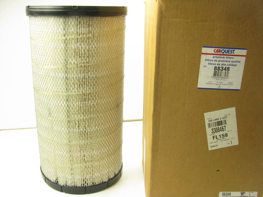 Carquest 88348 Air Filter Replaces 46348 A75989 AF26417 P544950 RS4618 LAF4618