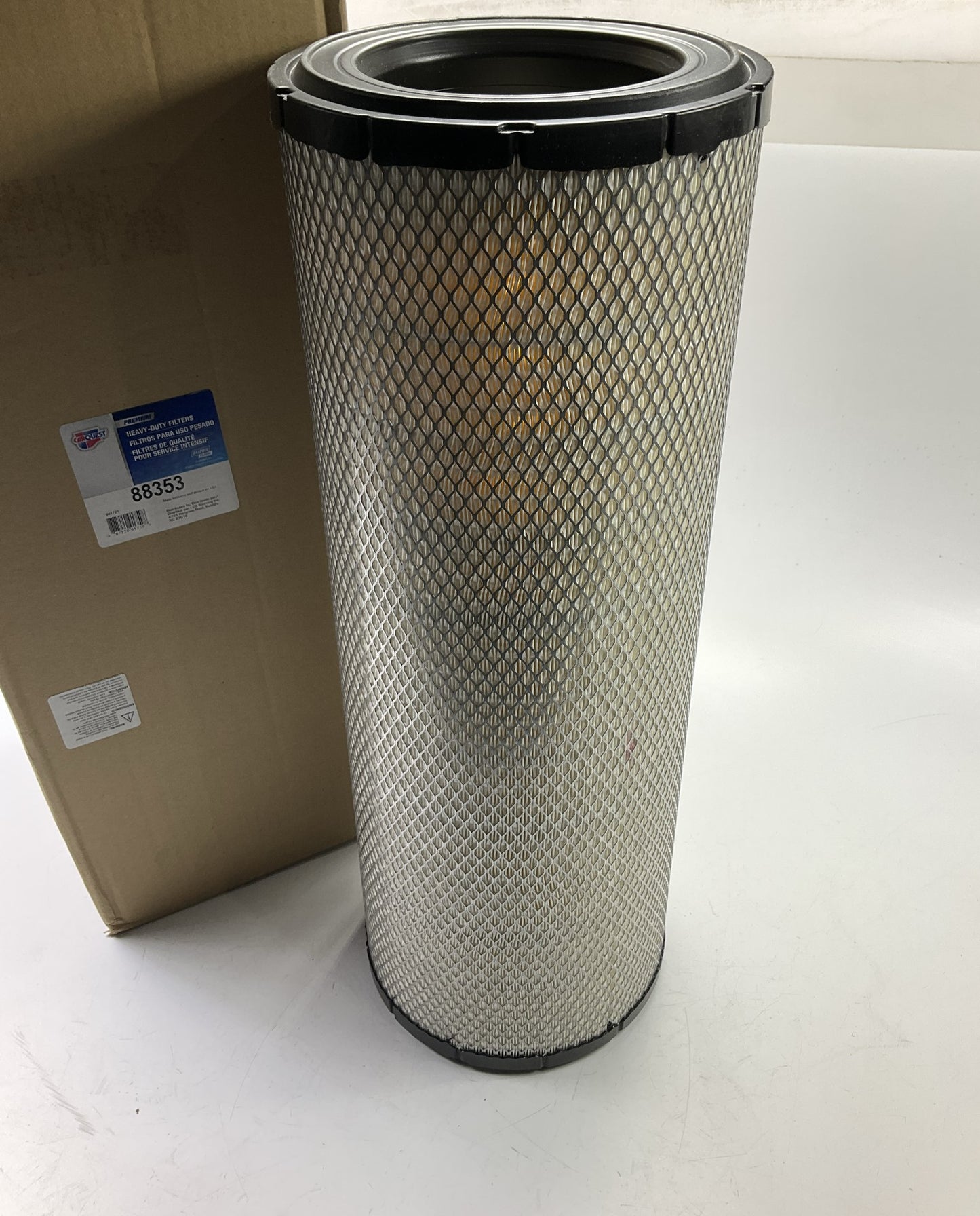 Carquest 88353 Engine Air Filter Replaces 81SF28, 57MD48M, 57MD46M, 2MD4139M