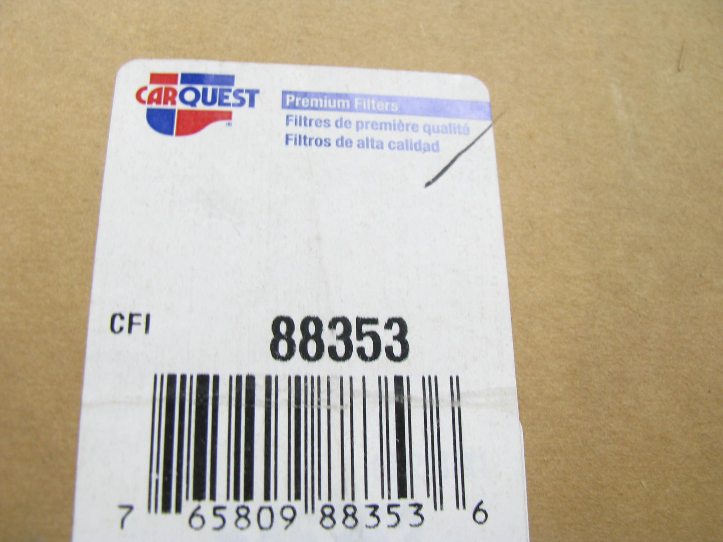 Carquest 88353 Air Filter Replaces 46353 CA8932 LAF8691 AF2337 P600676 RS4584