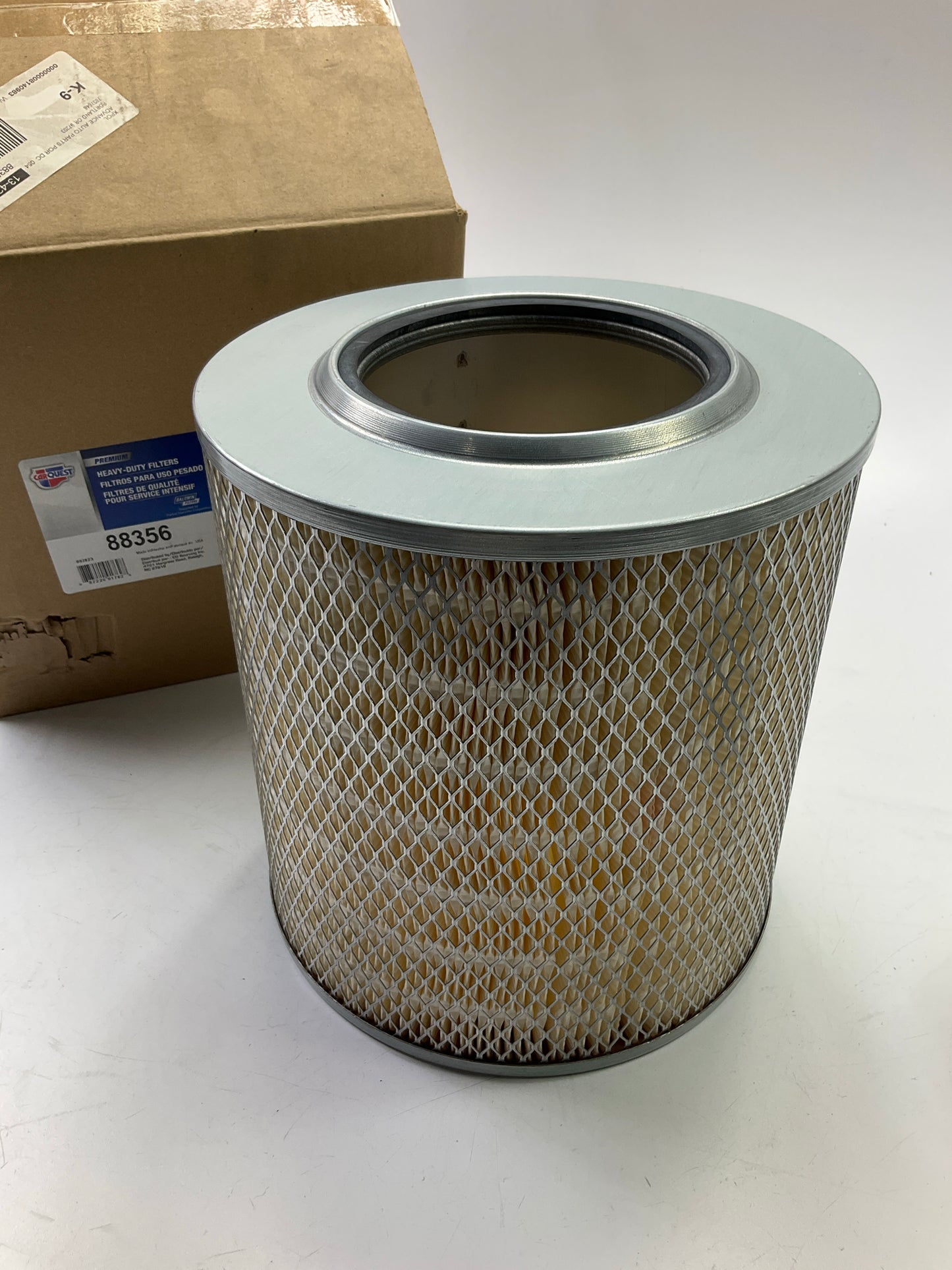 Carquest 88356 Air Filter - Replaces 46356, PA2566, CA7472, FA1126, LAF1865