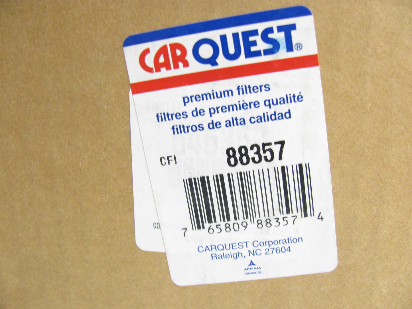 Carquest 88357 Air Filter Replaces CA5070 46363 A44740 LAF1800 AF796 AF4877