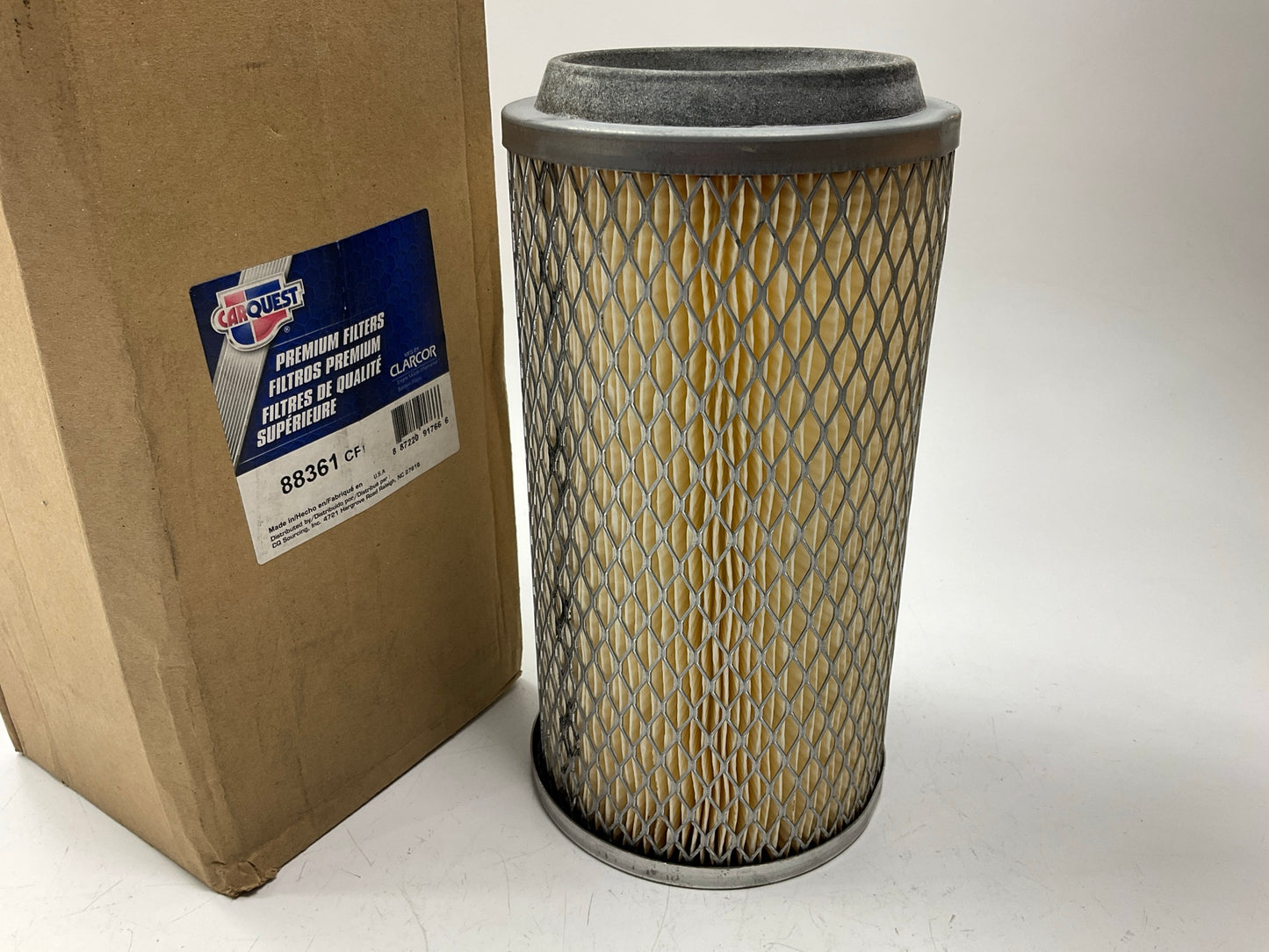 Carquest 88361 Air Filter - Replaces PA3969, LAF8425, 9126108200, 46361, PA3969