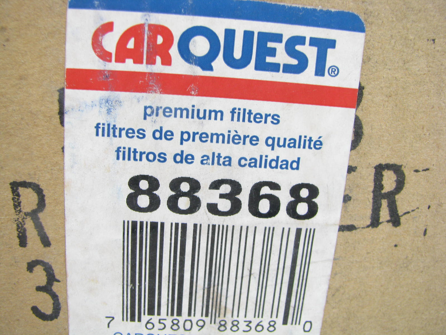Carquest 88368 Air Filter Replaces 46368 6368 AF4758KM P814723 AF2274 PA3785-FN