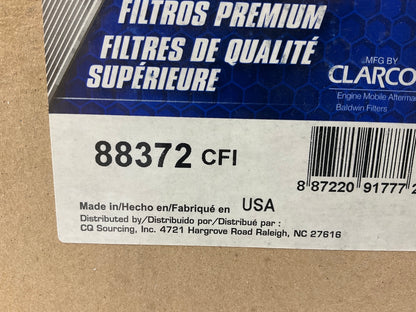 Carquest 88372 Air Filter Replaces 46372 178012300071 LAF1477 AF2171 CA6909