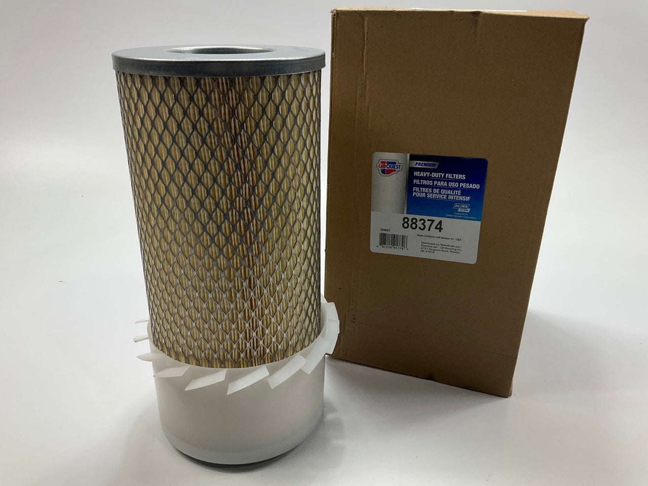 Carquest 88374 Air Filter For Komatsu 600-181-7260, 600-181-7600, LAF8639