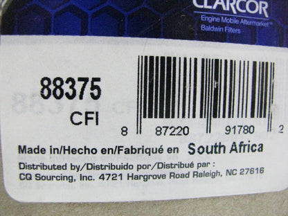 Carquest 88375 Air Filter Replaces: 46375 A101C P131394 AF1980 AF556 6375