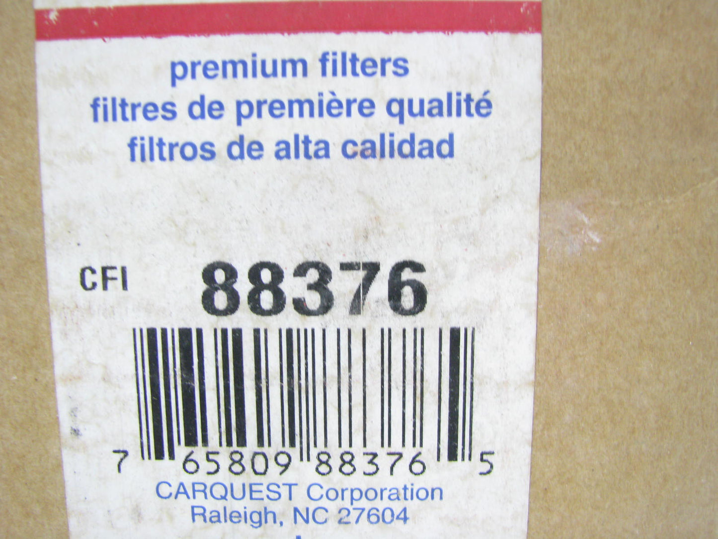 Carquest 88376 Air Filter Replaces CA7470SY 46376 A45160 LAF8803 AF2062 P770181
