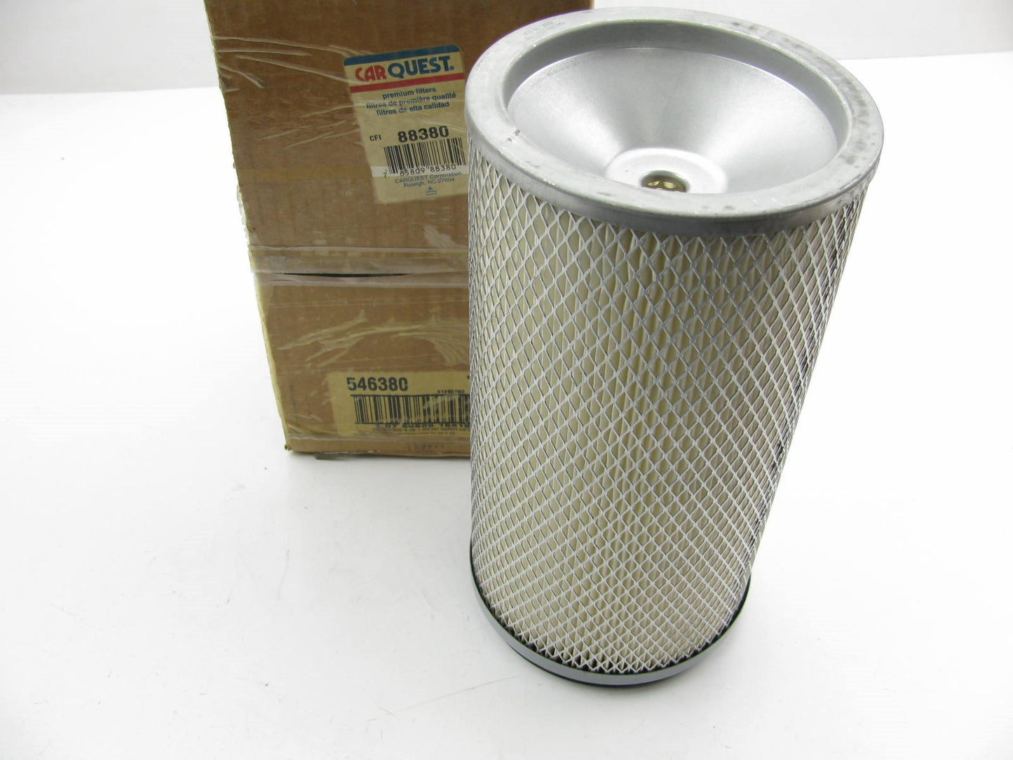 Carquest 88380 Air Filter Replaces: 46380 For John Deere Graders