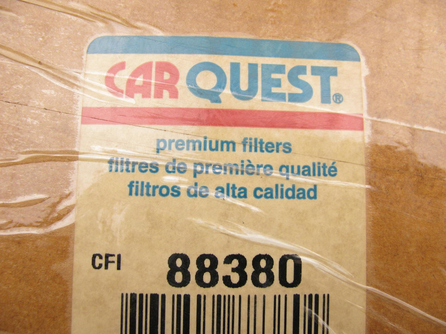 Carquest 88380 Air Filter Replaces: 46380 For John Deere Graders