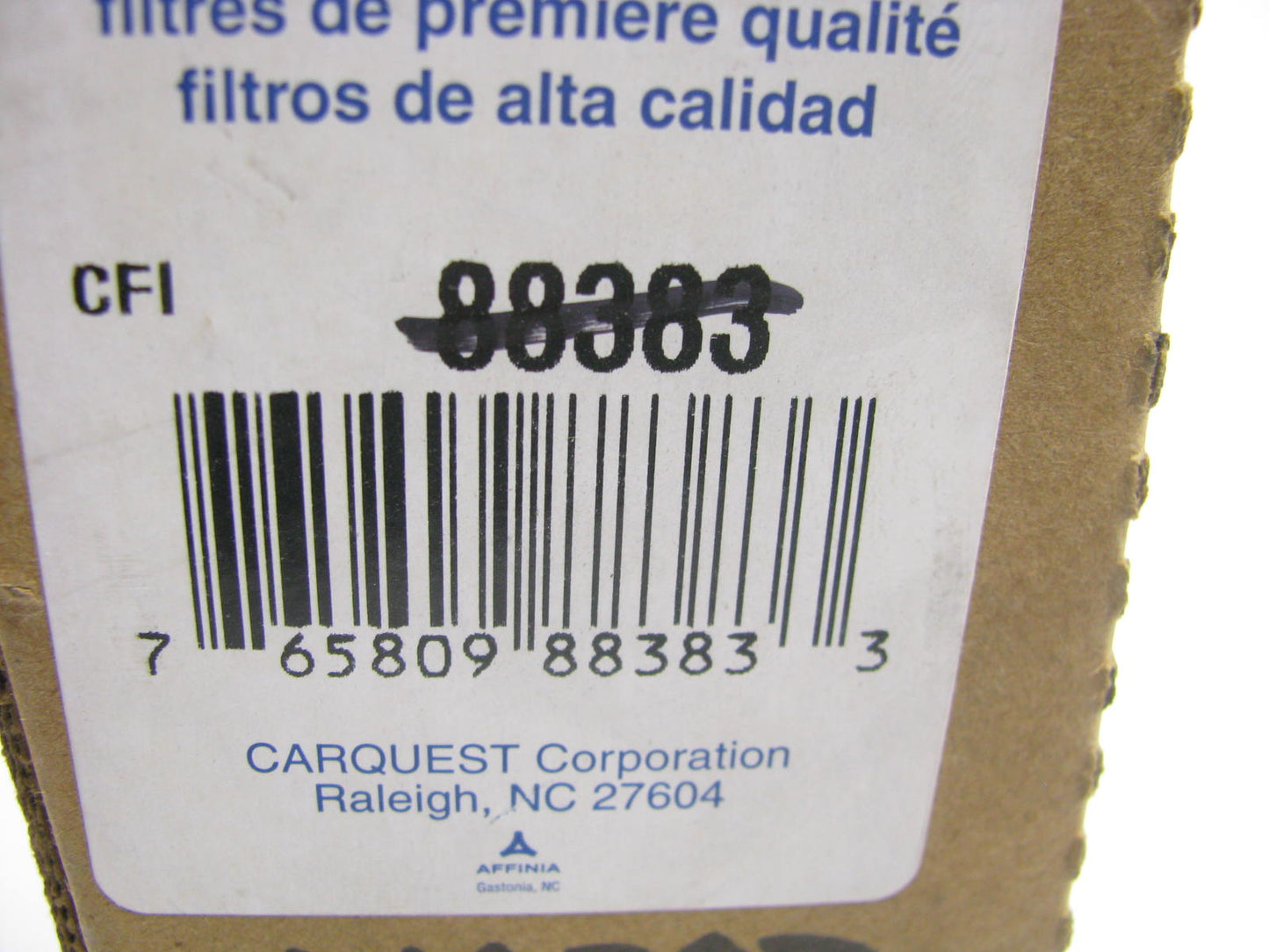 Carquest 88383 Air Filter For 1994-1998 Saab 900 1999-2000 9-3 2.0L 2.3L 2.5L