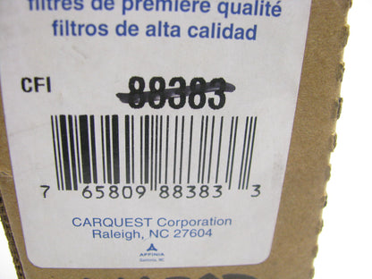 Carquest 88383 Air Filter For 1994-1998 Saab 900 1999-2000 9-3 2.0L 2.3L 2.5L