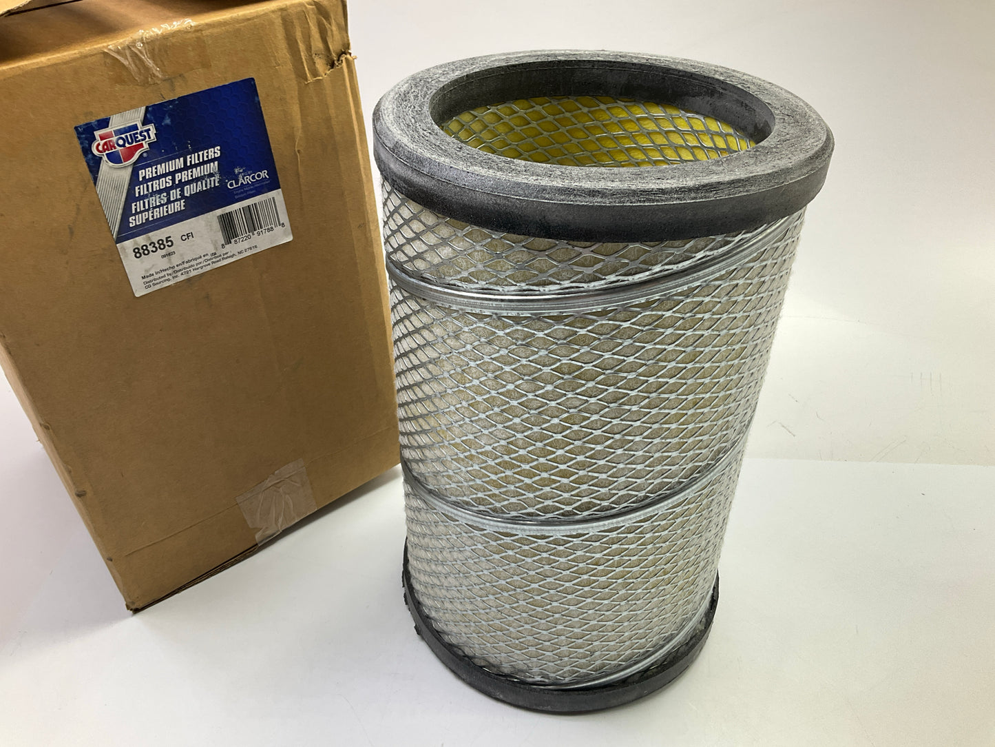 Carquest 88385 Heavy Duty Air Filter Replaces 41A216205P1 46385 AF25507 8402068