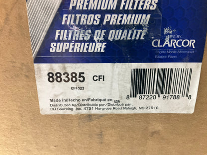 Carquest 88385 Heavy Duty Air Filter Replaces 41A216205P1 46385 AF25507 8402068