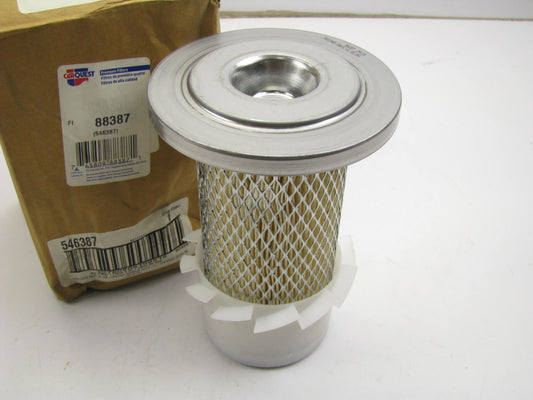 Carquest 88387 Air Filter Replaces: AF4502K A35161 46387 P526801 P775756 A1476C