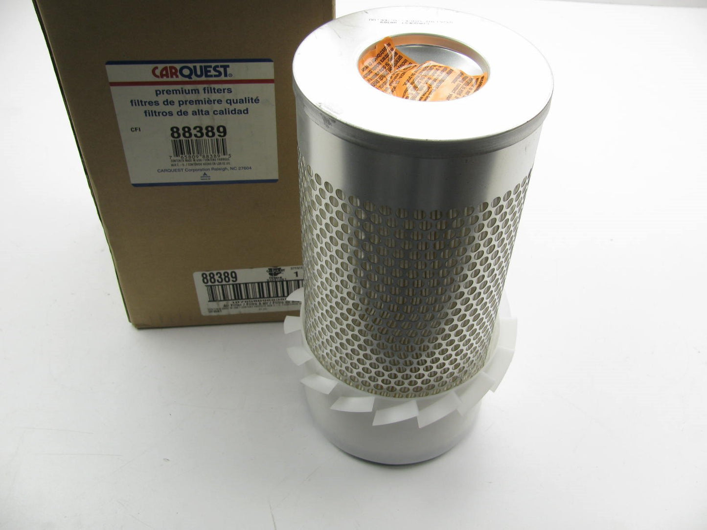 Carquest 88389 Air Filter Replaces CAK253 46389 A45159 LAF8528 AF2107 AF807K