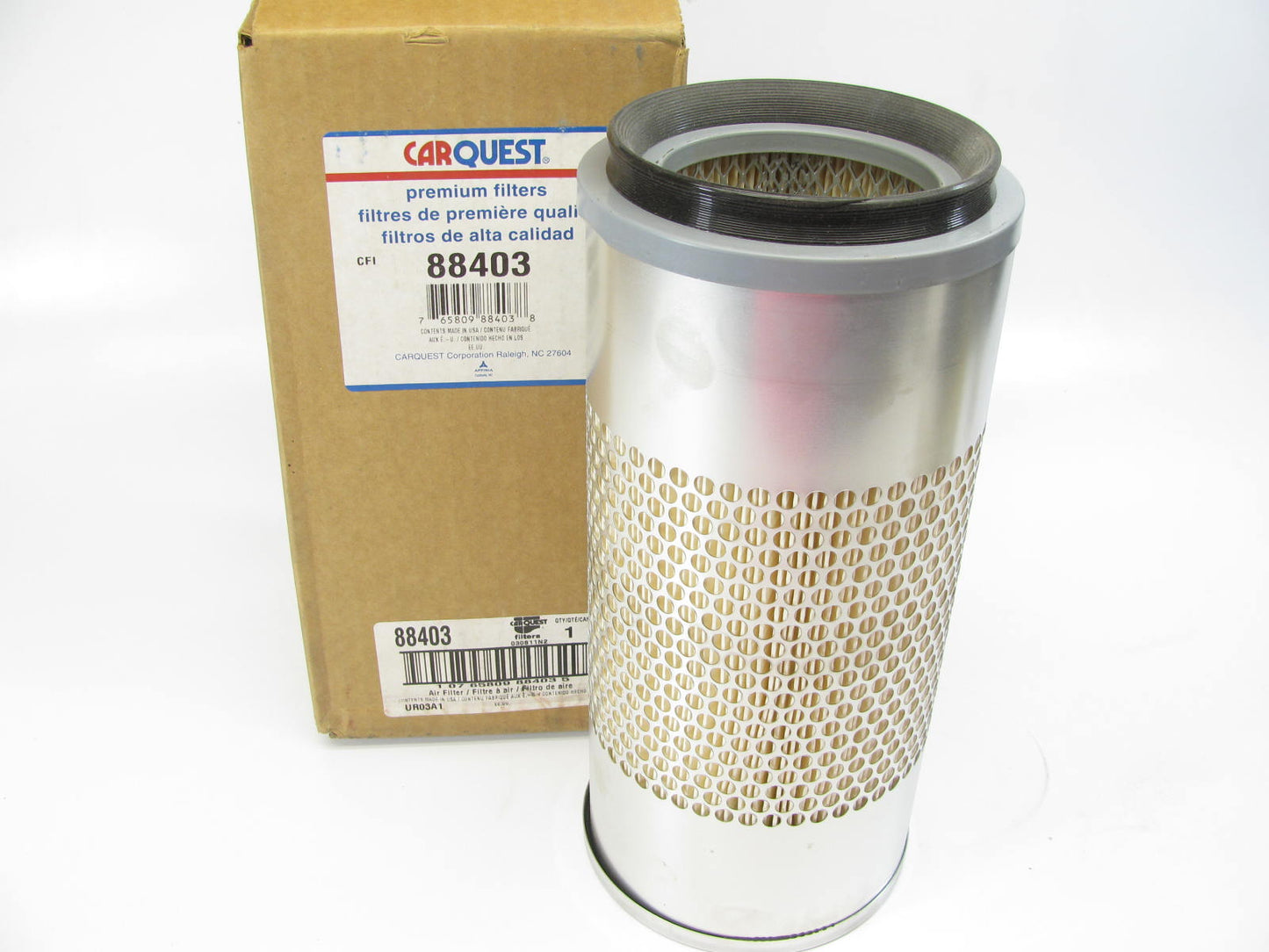 Carquest 88403 Outer Engine Air Filter For IH Wheel Loaders 1190 1194 1290 1294