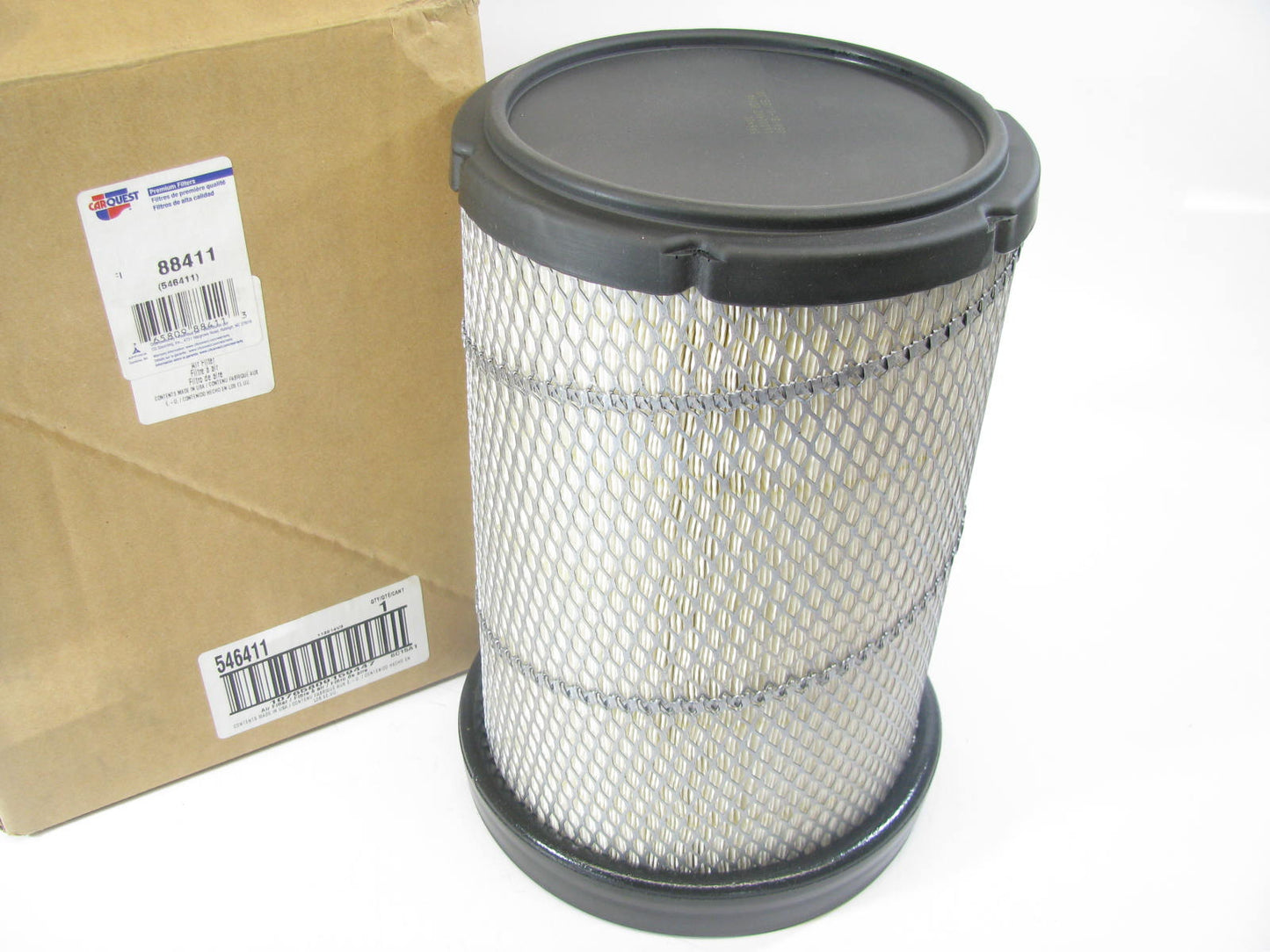 Carquest 88411 Air Filter Replaces CA7478SY 46411 LAF4508 AF2209 P532508 RS3513