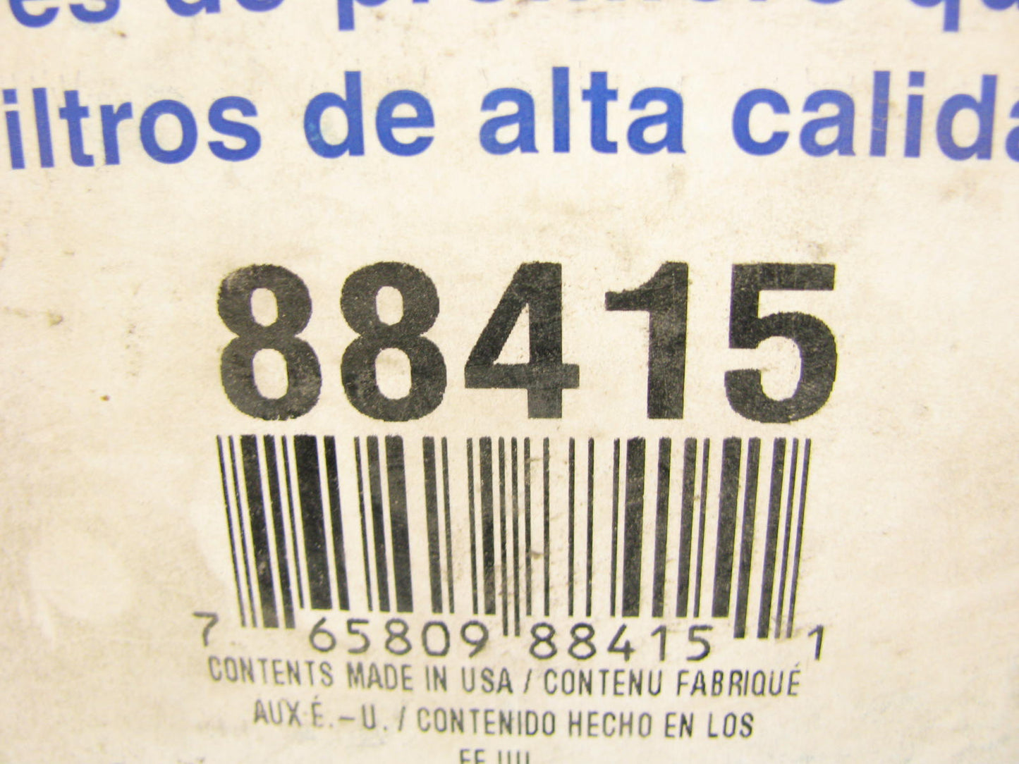 Carquest 88415 Air Filter Replaces 46415, AF634, PA2792, 6A4604, P140131, A57096