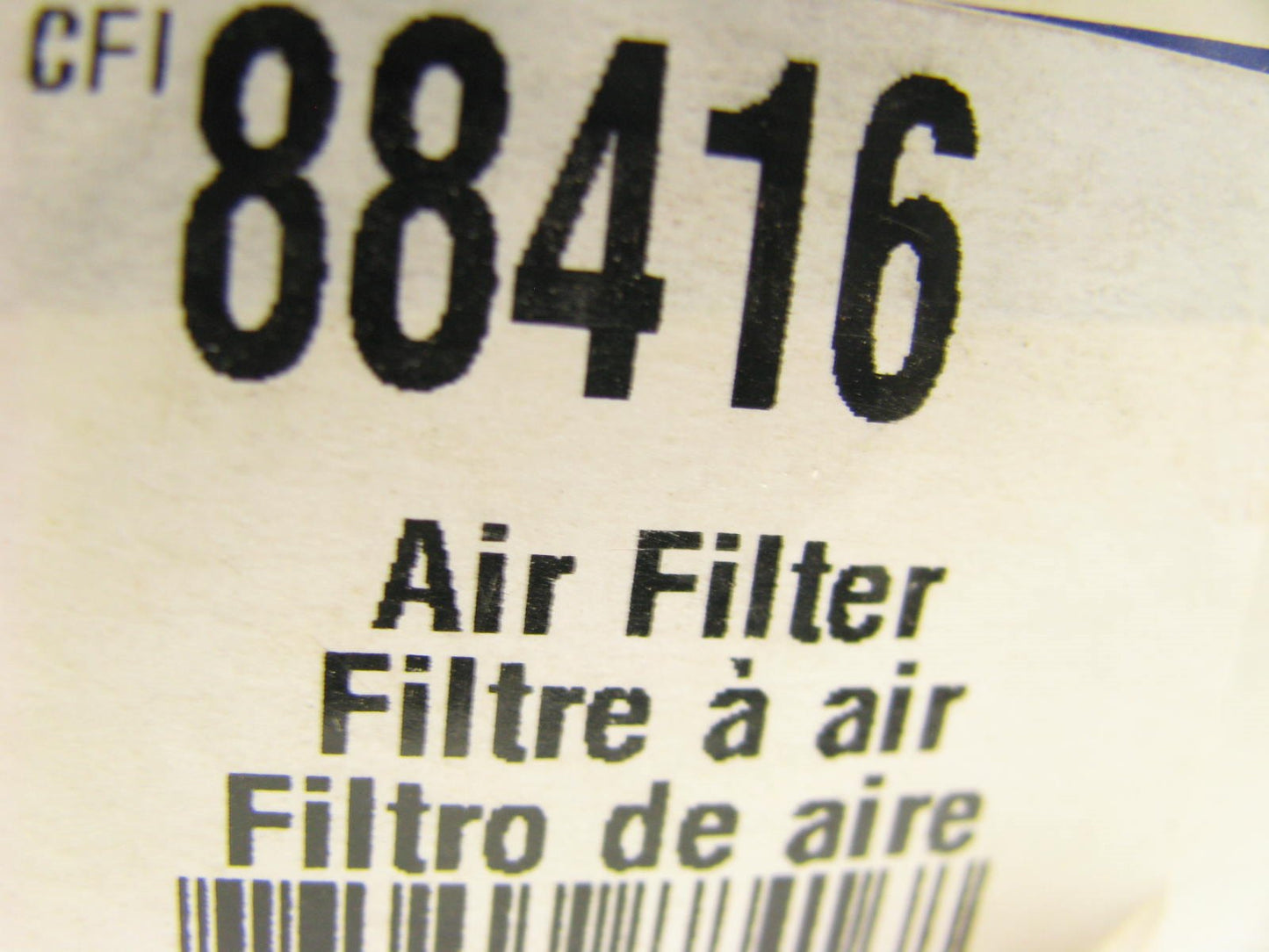 Carquest 88416 Engine Air Filter For 1995-1997 Ford Ranger