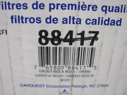 Carquest 88417 Air Filter Replaces CA7438 46417 PA25042 LAF1617 AF994F P536434