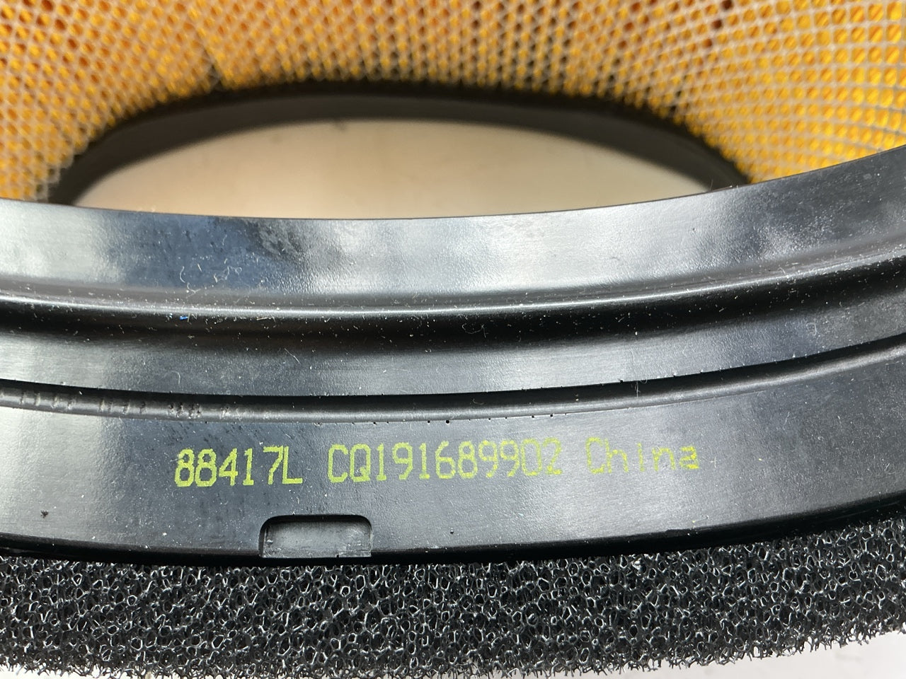 Carquest 88417L Engine Air Filter
