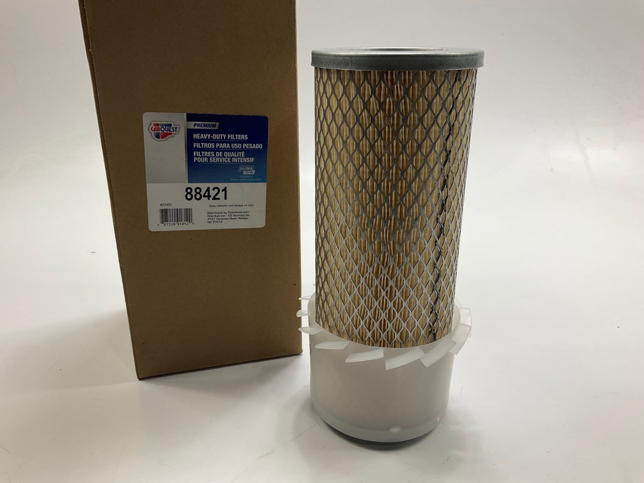 Carquest 88421 Air Filter Replaces 46421, E9NN-9601-EA, SBA314531126, LAF8426