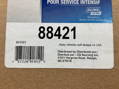 Carquest 88421 Air Filter Replaces 46421, E9NN-9601-EA, SBA314531126, LAF8426