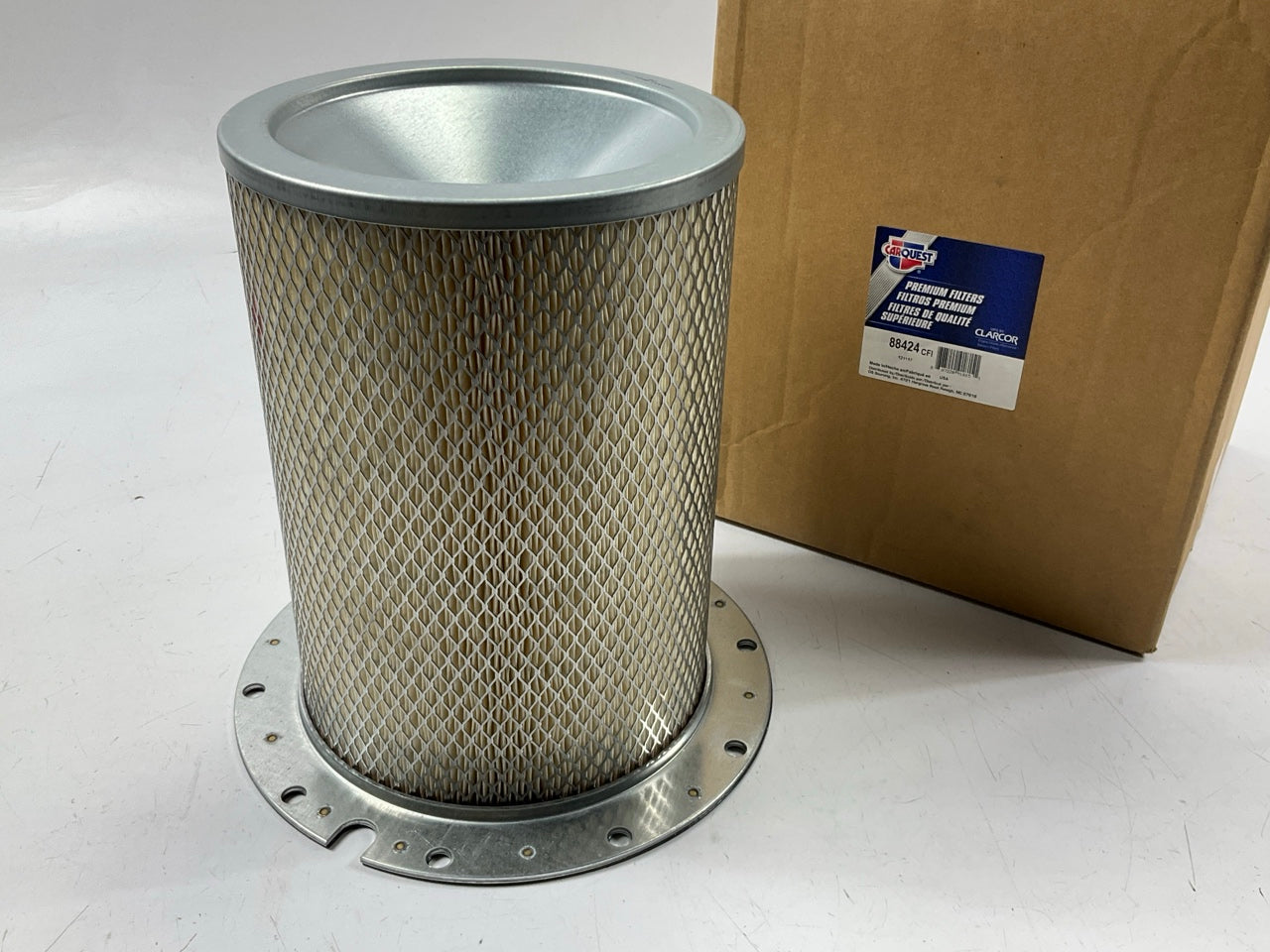 Carquest 88424 Air Filter - Replaces 46424, A2580C, PA2647, 6N-6444, CA6328