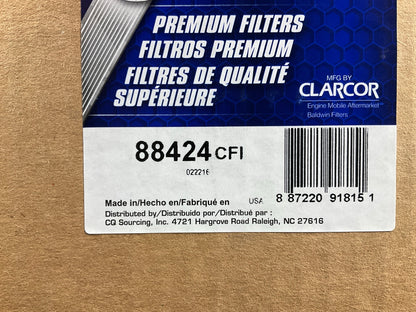 Carquest 88424 Air Filter - Replaces 46424, A2580C, PA2647, 6N-6444, CA6328