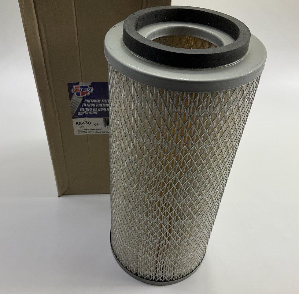 Carquest 88430 Outer Air Filter Replaces 46430 1904581 AZ18968 BBU6549 70604S