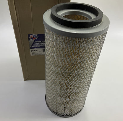 Carquest 88430 Outer Air Filter Replaces 46430 1904581 AZ18968 BBU6549 70604S