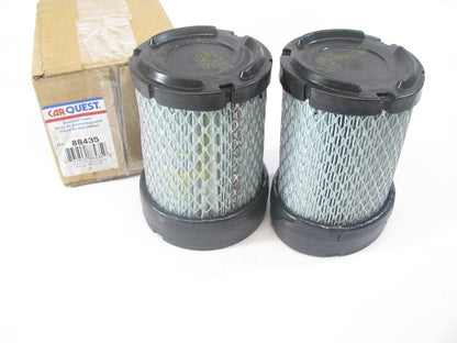 (2) Carquest 88435 Air Filter Replaces CA7710SY 46435 LAF8481 AF25280 P778027