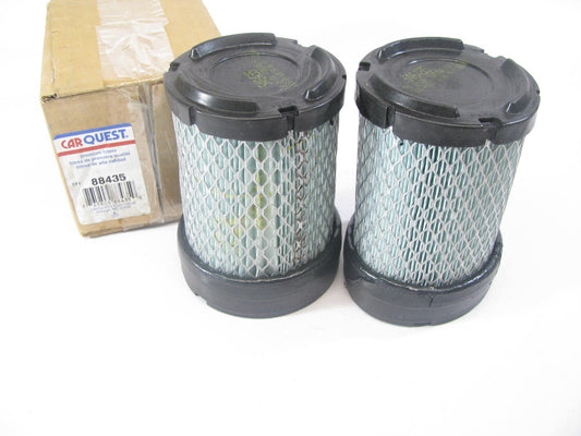 (2) Carquest 88435 Air Filter Replaces CA7710SY 46435 LAF8481 AF25280 P778027
