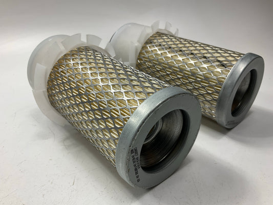 (2) Carquest 88436 Air Filter Replacement For John Deere AM108243, Wix 46436