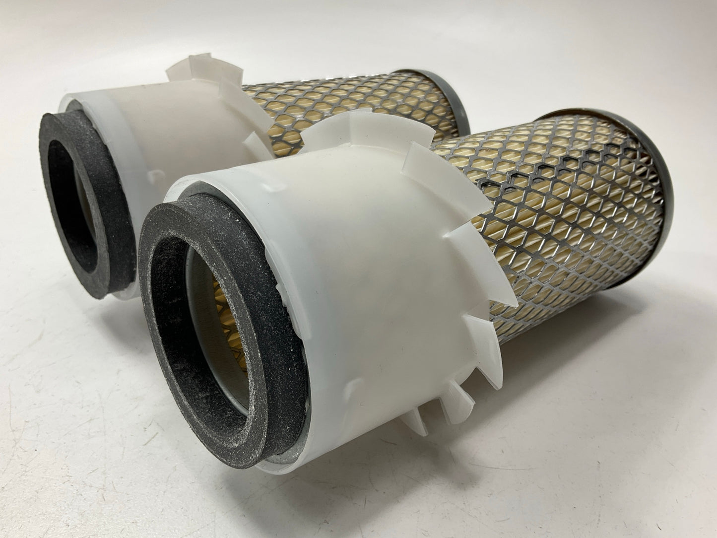 (2) Carquest 88436 Air Filter Replacement For John Deere AM108243, Wix 46436