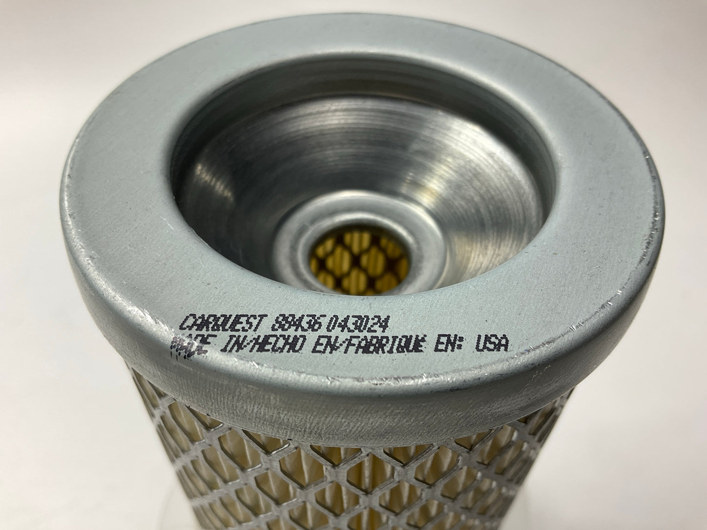 Carquest 88436 Air Filter Replacement For John Deere AM108243, Wix 46436