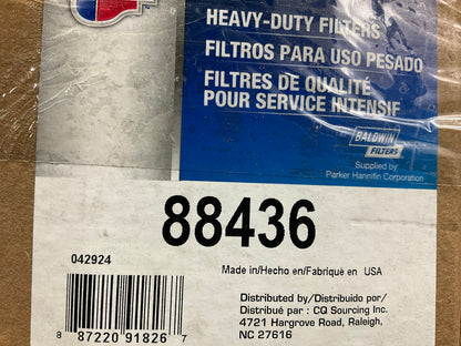 Carquest 88436 Air Filter Replacement For John Deere AM108243, Wix 46436