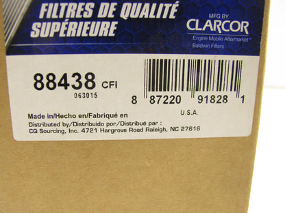 Carquest 88438 Air Filter Replaces: CA9550 46439 46438 6439 6438 RS3716 RS3704