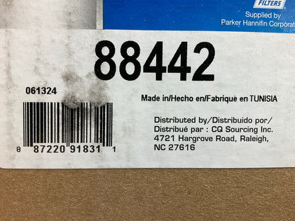 Carquest 88442 Air Filter Replaces WIX 46442, BALDWIN PA3879FN, 3595518M1