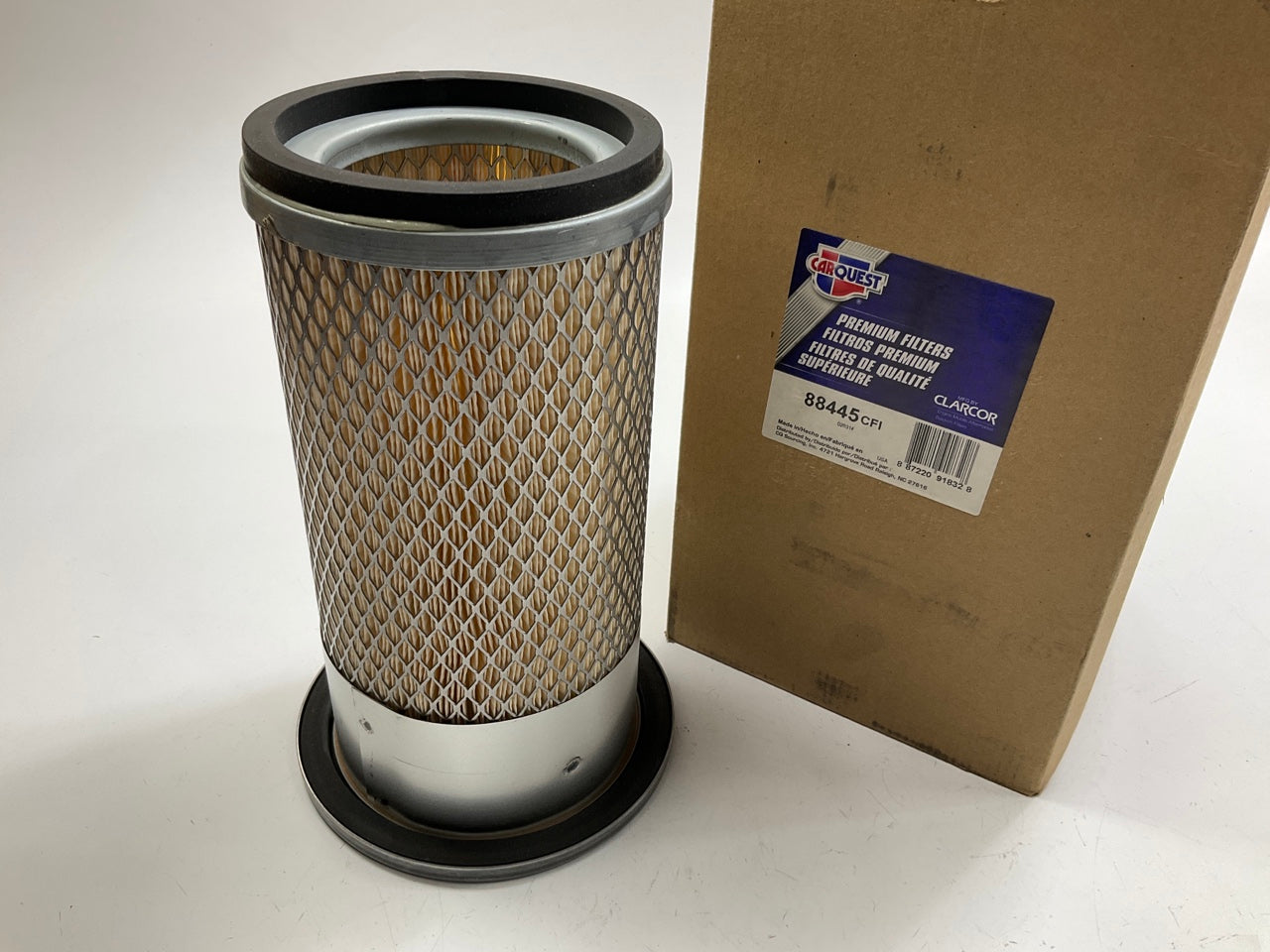Carquest 88445 Air Filter Replaces 46445 LAF8072 6001816350 PA3650 AF25443